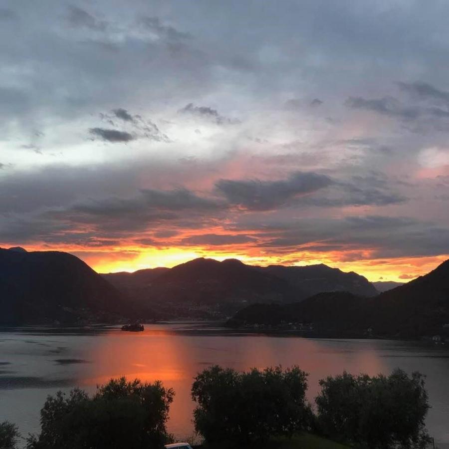 Lake Iseo - Gli Ulivi 1 Sulzano Kültér fotó