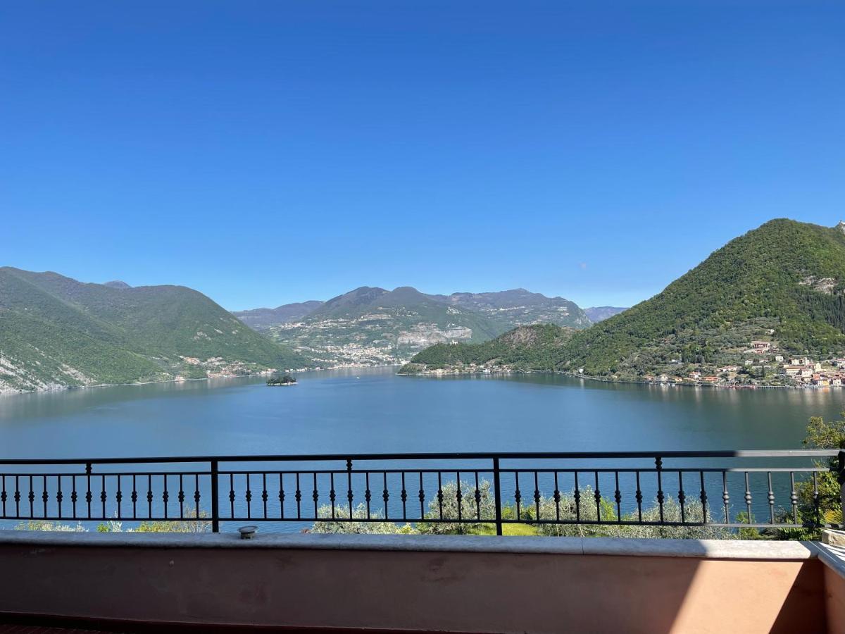 Lake Iseo - Gli Ulivi 1 Sulzano Kültér fotó