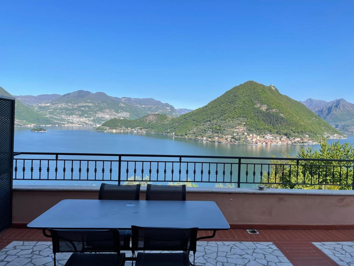 Lake Iseo - Gli Ulivi 1 Sulzano Kültér fotó