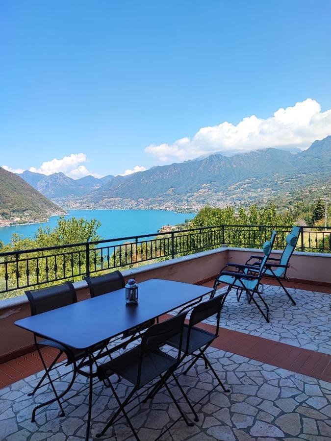 Lake Iseo - Gli Ulivi 1 Sulzano Kültér fotó