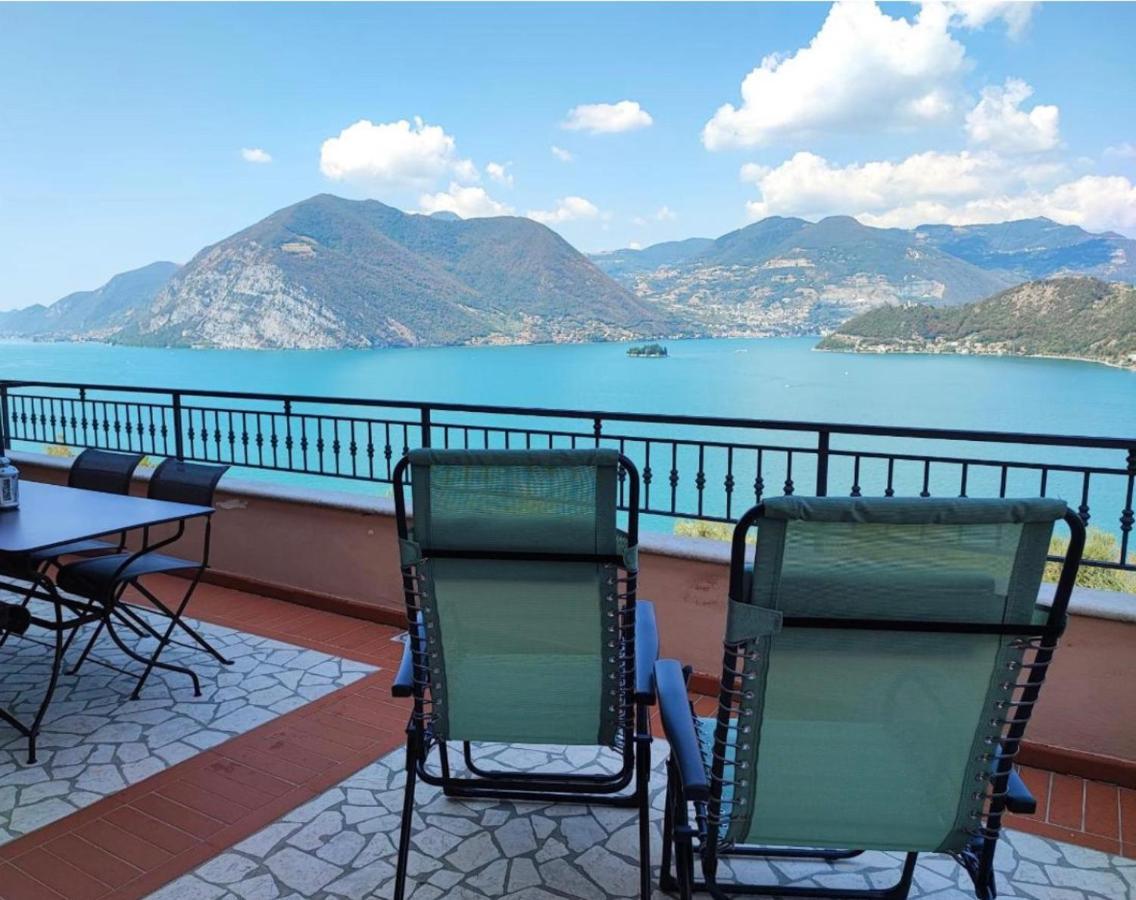 Lake Iseo - Gli Ulivi 1 Sulzano Kültér fotó